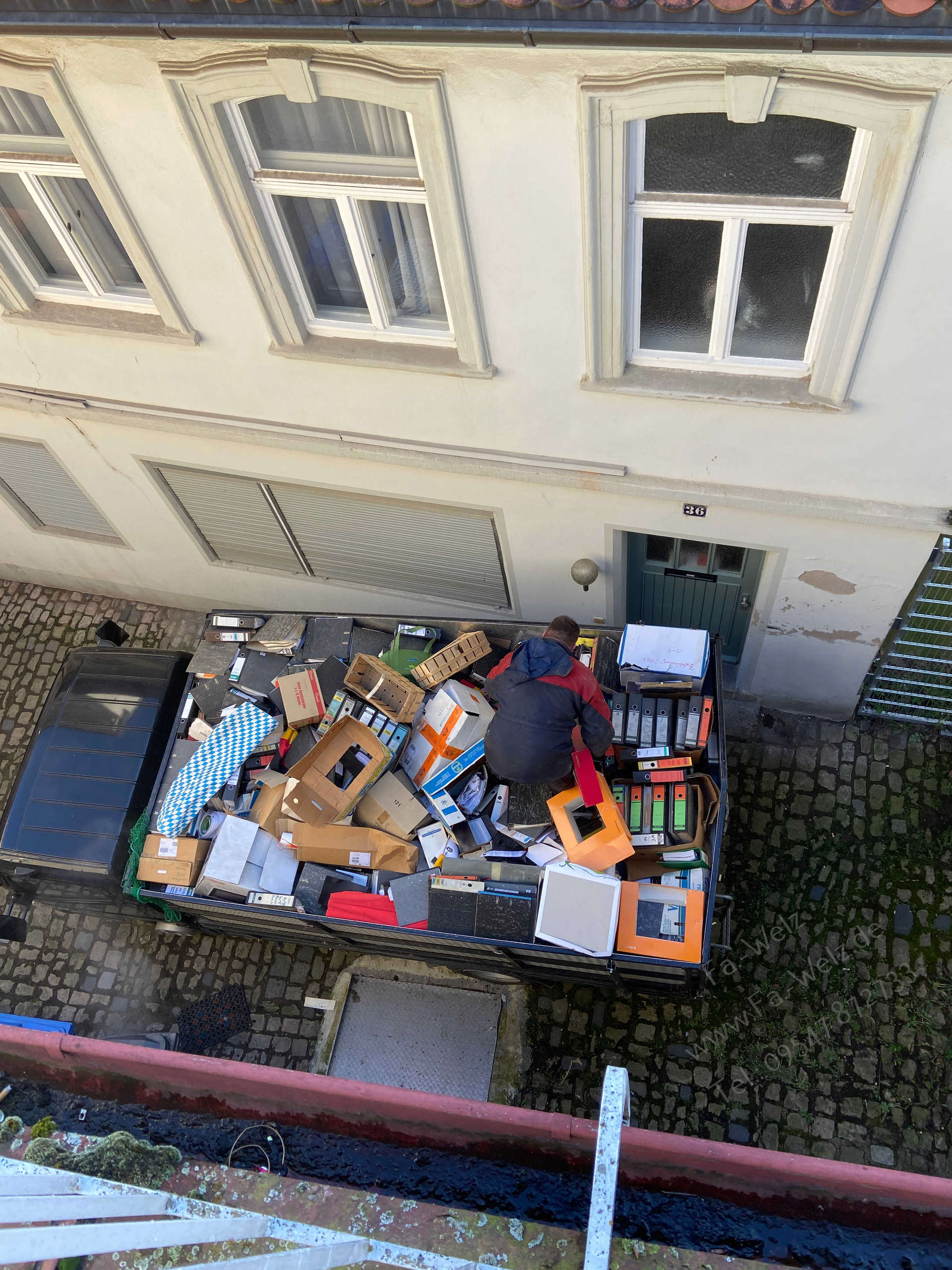 Wohnungsauflösung 96275 Marktzeuln Firma Welz