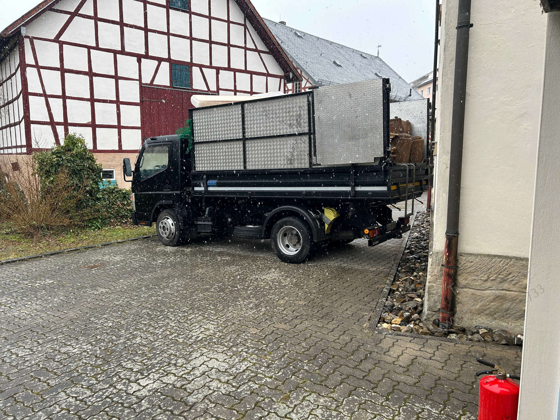 Holzdecke abnehmen 96196 Gemeinde-Wattendorf Firma Welz