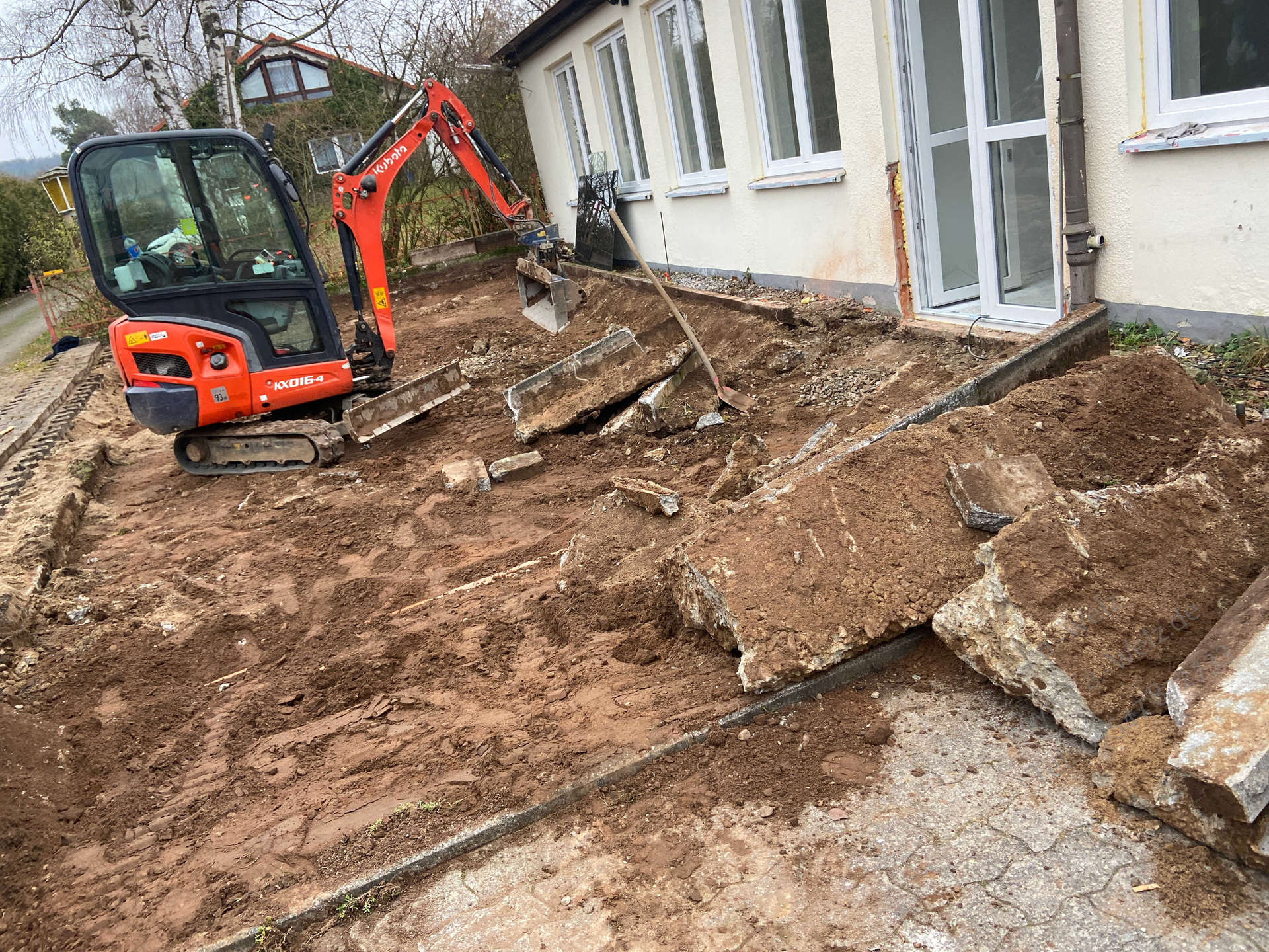 Drainage verlegen 96049 Bamberg-Bamberger-Viertel Firma Welz