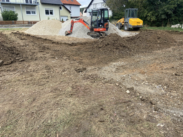 Abbruch von Gartenmauer 96047 Bamberg-Innenstadt Firma Welz