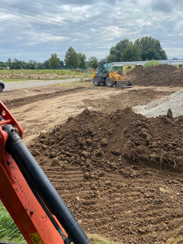 Abbruch von Gartenmauer 96123 Litzendorf-Melkendorf Firma Welz