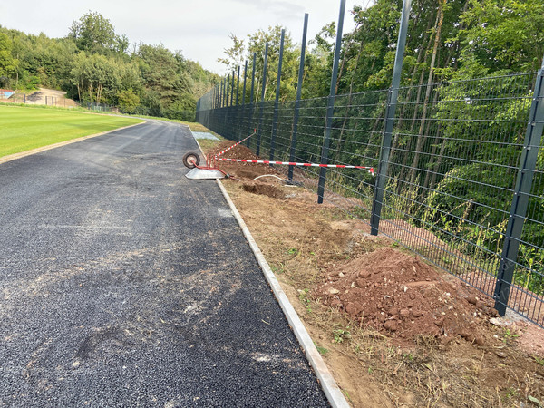 Abbruch von Gartenmauer 96110 Demmelsdorf Firma Welz