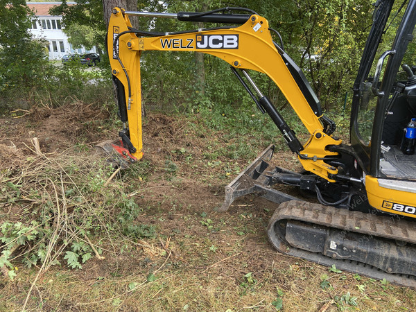 Landwirtschaftliches Anwesen ausräumen 96052 Bamberg-Hafengebiet Firma Welz