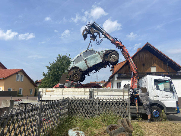 Ankauf Traktor 97500 Gleisenau Firma Welz