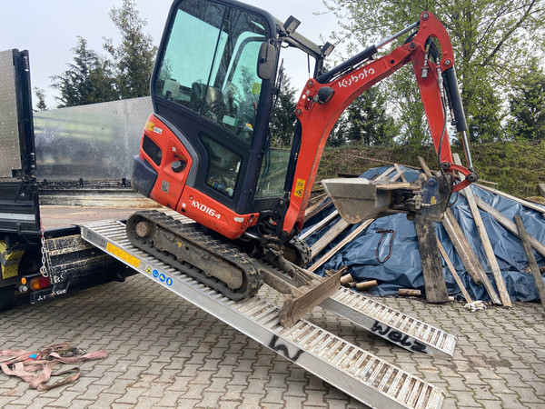 Abbruch von Gartenmauer 96167 Königsfeld-Kotzendorf Firma Welz