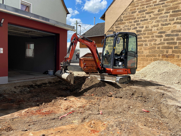 Garage ausräumen 96158 Gemeinde-Frensdorf Firma Welz