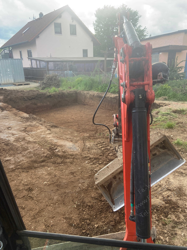 Drainage verlegen 96049 Bamberg-Berg Firma Welz