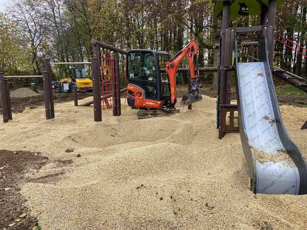 Mulch arbeiten 96110 Demmelsdorf Firma Welz