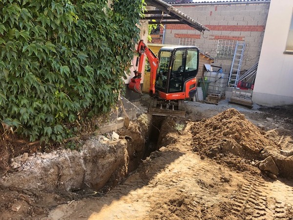 Grunstück roden 96199 Lauf-bei-Zapfendorf Firma Welz