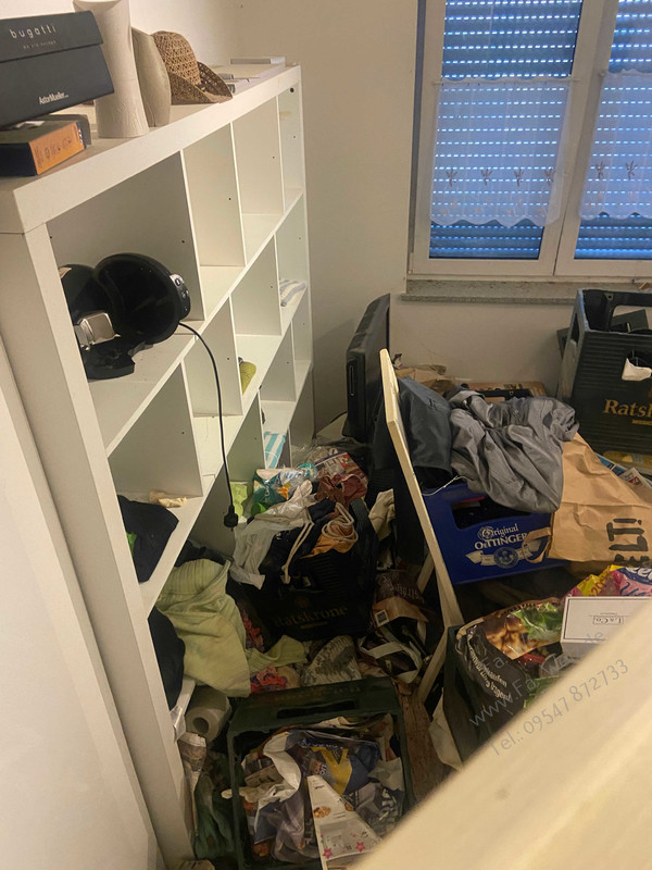 Messiewohnung ausräumen 96110 Ehrl Firma Welz