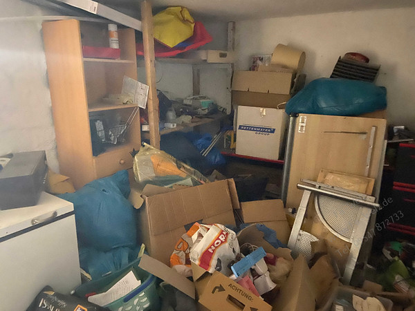 Messiewohnung räumen 96250 Kleukheim Firma Welz