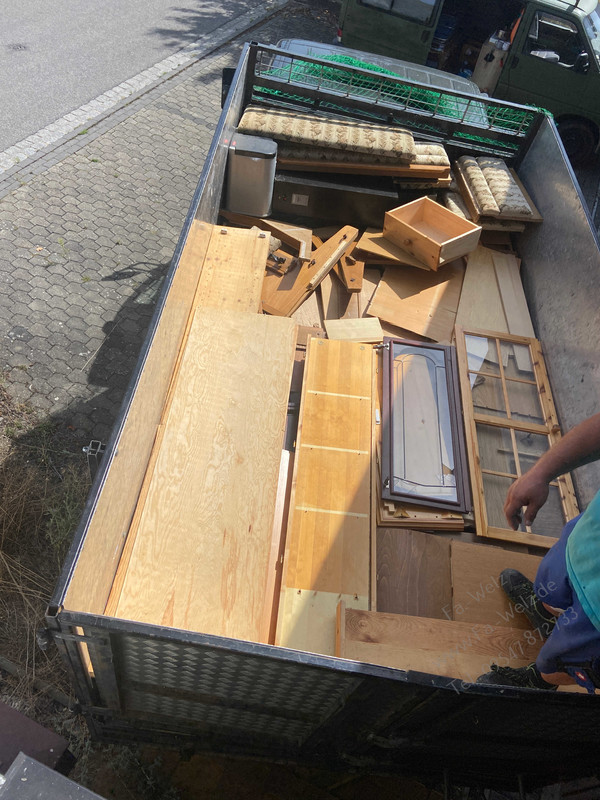 Holzverkleidungen abnehmen 96129 Wernsdorf Firma Welz