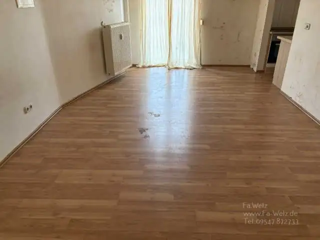 Wohnungsentrümpelung – vorher und nachher (nachher)