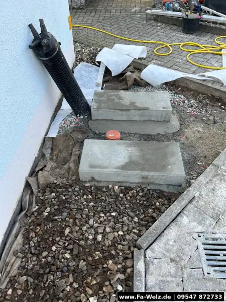 Fundament Wärmepumpe Bau – Firma Welz