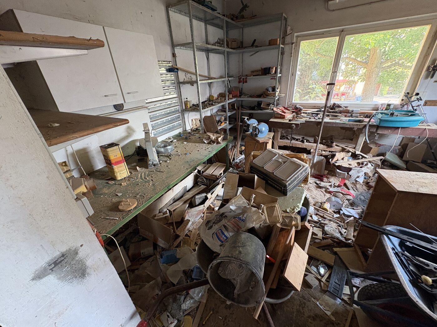 Werkstatt entruempelung lichtenfels – Firma Welz Haus und Wohnungsauflösung in Bamberg und der Umgebung 