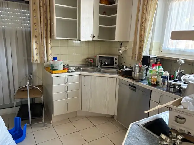 Küche vorher – Küchenentsorgung Firma Welz