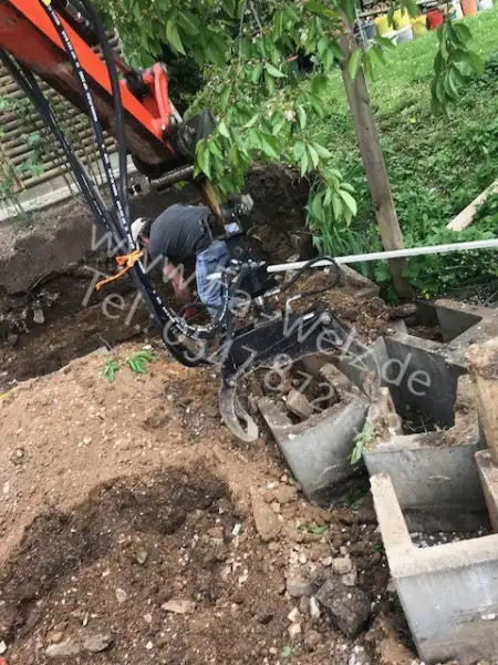 Pflaster Unterbau Baggerarbeiten – Firma Welz